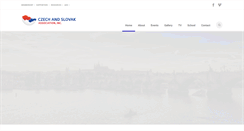 Desktop Screenshot of czskboston.org